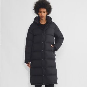 Aritzia The Super Puff™ Long - cliMATTE™ in Black size 2XS